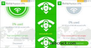 Avira Phantom VPN Pro 2.37.3.23346 Crack + Keygen Free Download