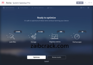 Avira System Speedup Pro Crack 