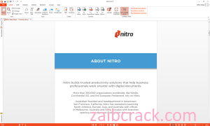 Nitro Pro 13.50.4.1013 Crack Plus Product Number Free Download 2021