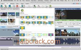VideoPad Video Editor 10.88 Crack + Serial Number Free Download