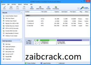AOMEI Partition Assistant 9.4 Crack + Serial Number Free Download 2021