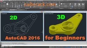 AutoCad 2016 Crack Plus Serial Number Free Download 2021