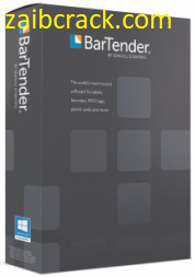 Bartender Enterprise Automation 11.1.2 Crack + Patch Free Download