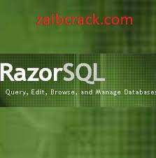 RazorSQL 9.4.9 Crack Plus License Number Free Download 2021