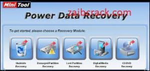 MiniTool Power Data Recovery Free Edition 9.2 + Keygen Free Download