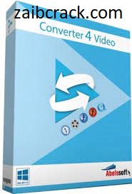 Abelssoft Converter4Video 8.02 Crack + Serial Number Free Download