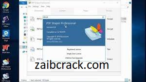 PDF Shaper Pro 12.0 With Crack + License Number Free Download