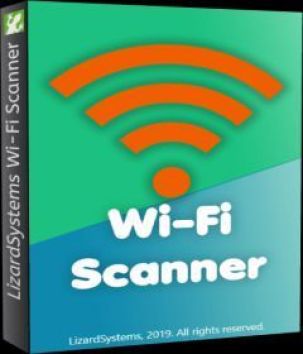 LizardSystems Wi-Fi Scanner With Crack