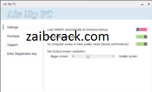 Air My PC Crack | License key [V5.2] 2022 Latest Free Download