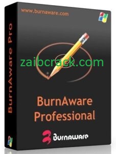 BurnAware Professional Premium 15.2 Crack License Key Download 2022