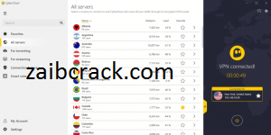 CyberGhost VPN Crack 