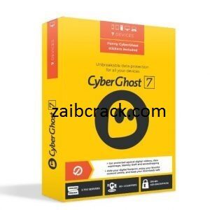 Cyber Ghost VPN 10.43.0 Crack With Activation Code Free Download 2022
