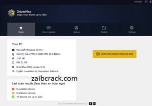Driver Max Pro 14.14.0.8 Crack + License Key Free Download 2022