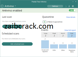 Panda Antivirus Pro 22.2 Crack + Serial Key Free Download 2022