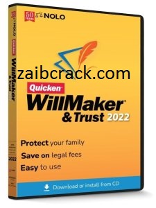 Quicken Will Maker Trust Crack v 22.6.2762 Serial Key Download 2022