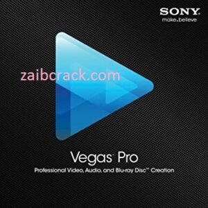 Vegas Pro 19.0.550 Crack with License Key Free Download