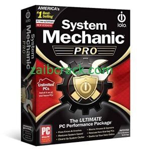 System Mechanic Pro Crack 