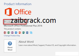 Microsoft Office 2016 Product Key + Crack Download [2022]