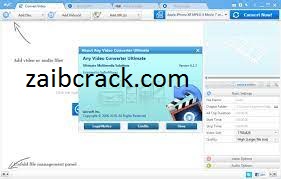 Any Video Converter Ultimate 7.3.2 Crack + Serial Key Free Download 2022