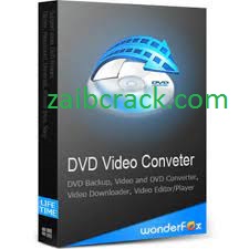 WonderFox DVD Video Converter Crack 