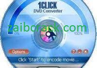 1CLICK DVD Converter 6.2.2.2 Crack + Serial Number Free Download
