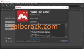 Master PDF Editor 5.8.33 Crack Plus Registration Key Free Download