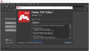 Master PDF Editor 5.8.33 Crack Plus Registration Key Free Download