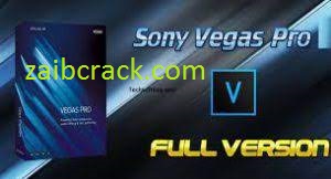 Sony Vegas Pro Crack 
