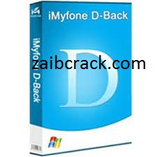 iMyFone D-Back Crack 