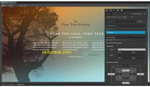 Pine grows Web Editor 6.8 Crack With Serial Key Free Download 2022