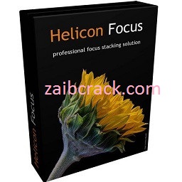 Helicon Focus Pro Crack 8.0.5 + Serial Key Free Download