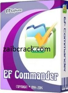 EF Commander 2022.07 Crack With Activation Key Free Download