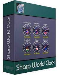 Sharp World Clock Crack