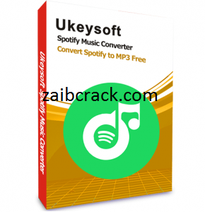 UkeySoft Spotify Music Converter 3.2.5 + Crack Keygen Free Download