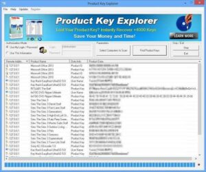 Nsasoft Product Key Explorer Crack 